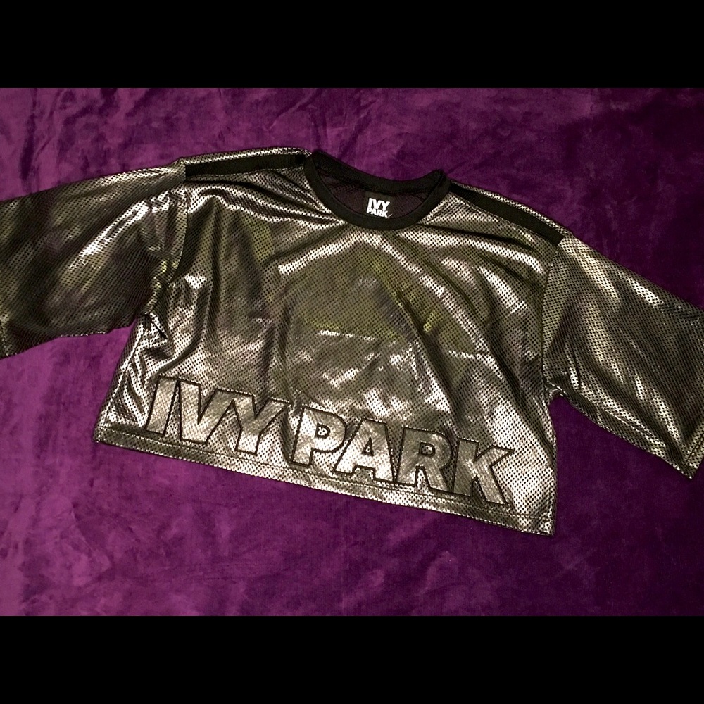 Ivy Park Cropped Jersey